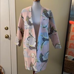 H&M Jackets & Coats - Colorful duster coat H&M Jackets & Coats - Colorful duster coat